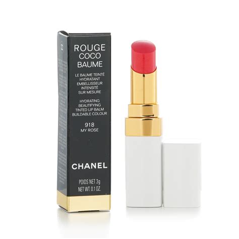 chanel rouge coco baume 918 my rose